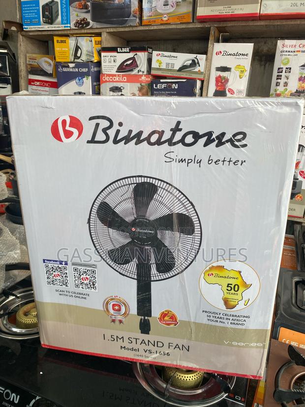Binatone 16 Inches Standing Fan