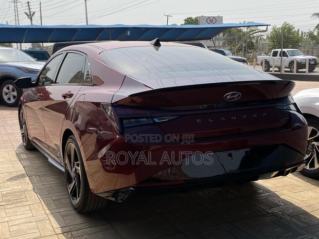 Hyundai Elantra N Line 2021 Red photo 5