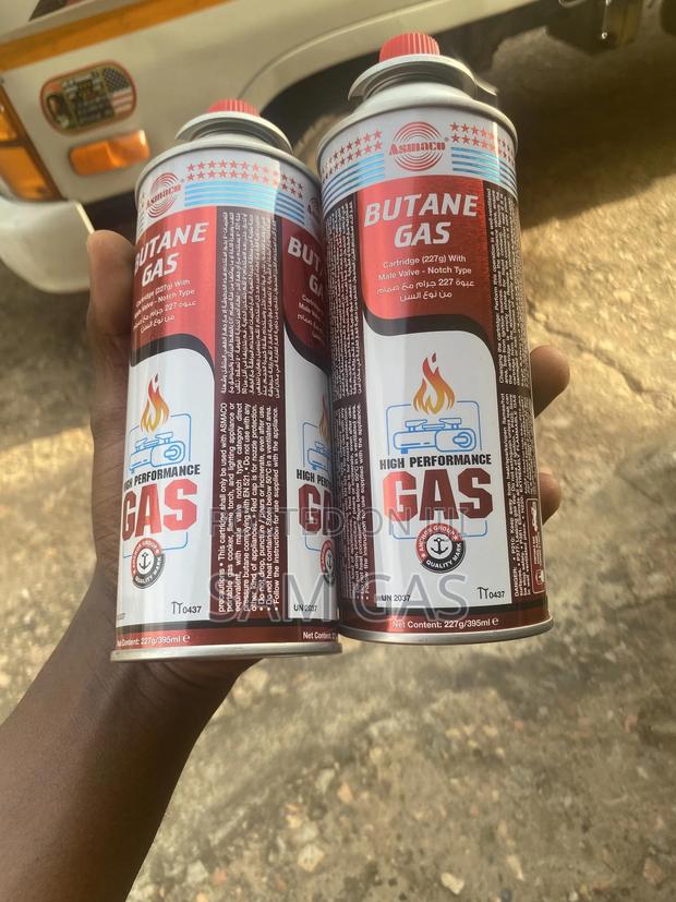 Butane and Propane Gas Canister-220g photo 5