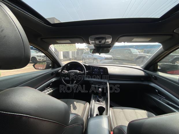 Hyundai Elantra N Line 2021 Red photo 6