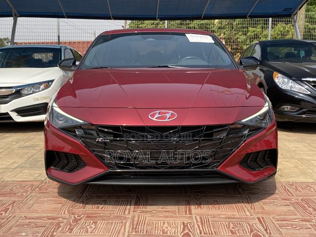 Hyundai Elantra N Line 2021 Red