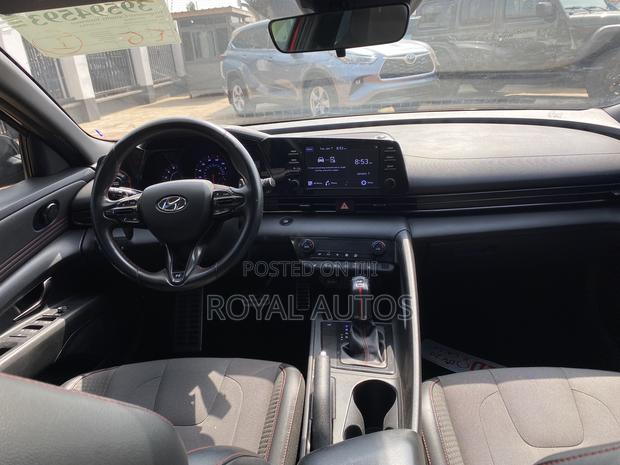 Hyundai Elantra N Line 2021 Red photo 7