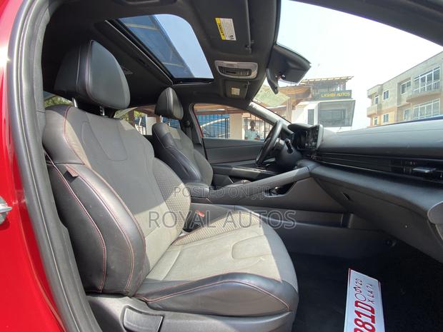 Hyundai Elantra N Line 2021 Red photo 8
