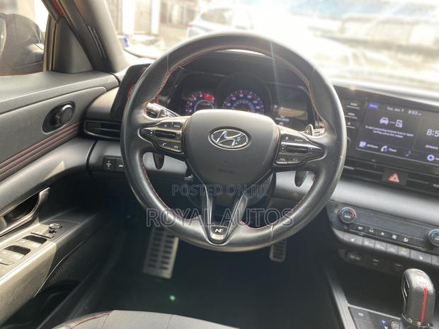 Hyundai Elantra N Line 2021 Red photo 11