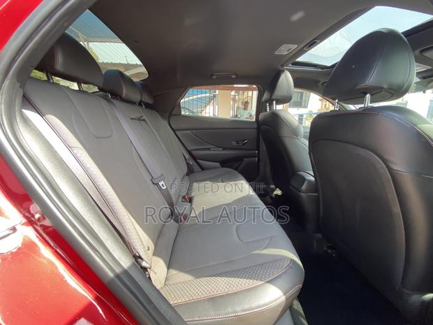 Hyundai Elantra N Line 2021 Red photo 10
