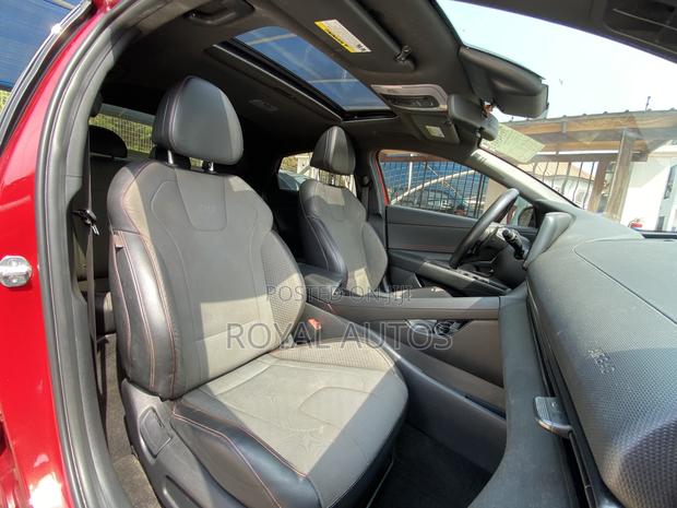 Hyundai Elantra N Line 2021 Red photo 9