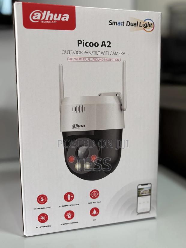 Dahua IP/Wifi Mini PTZ Camera 3MP DH-P3AE-PV · Photo 3