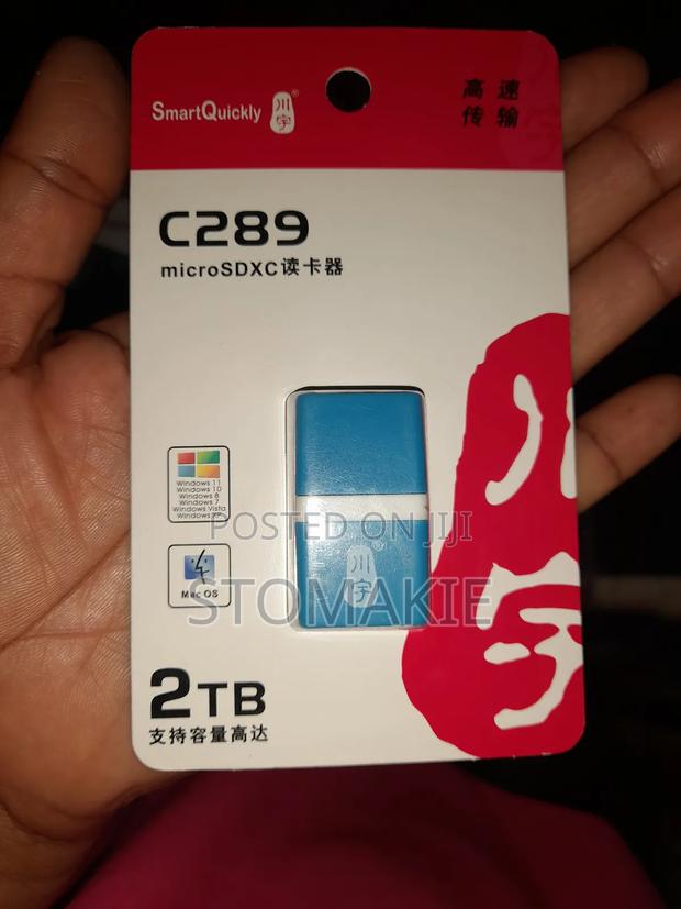 2 TB Card Reader · Photo 1