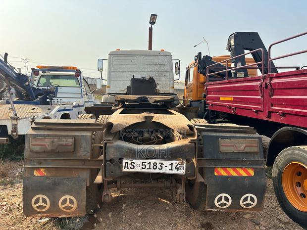 Mercedes Benz 2629 Trailer Head photo 7