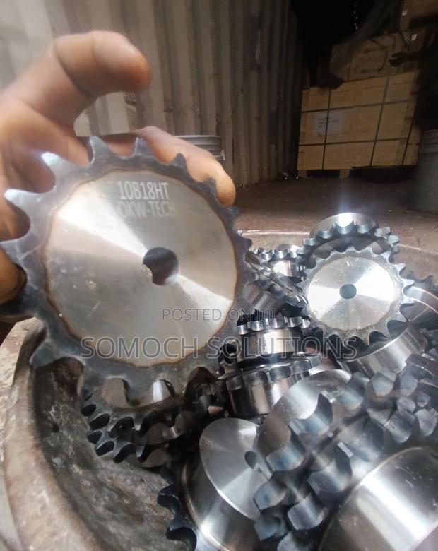 Sprockets Roller Chains Industrial Spare Parts Ghana · Photo 4