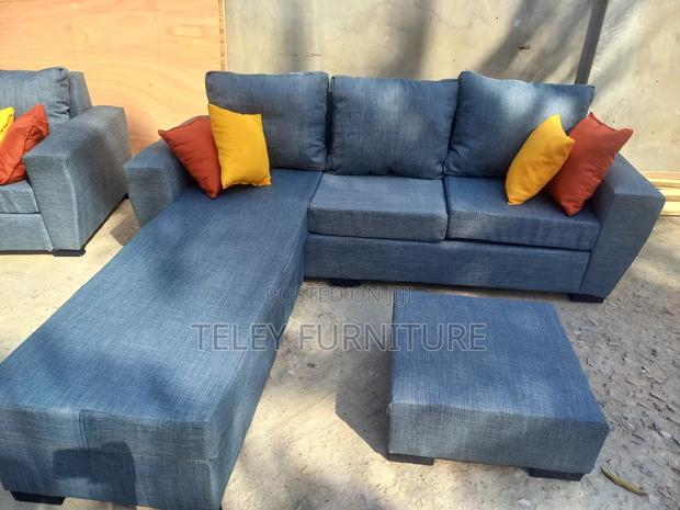 Grey Lshape Sofa · Photo 4