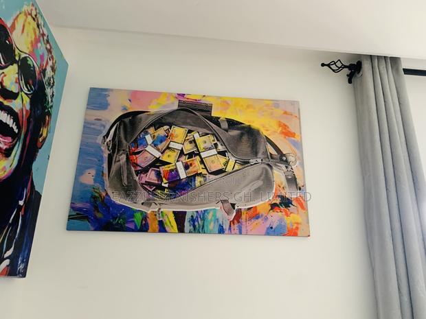 Money Bag Wall Arts Picture Decor Frame · Photo 2