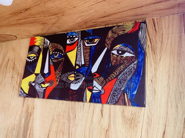 Mosaic Wall Arts African Arts Wall Decor Frame Picture · Photo 3