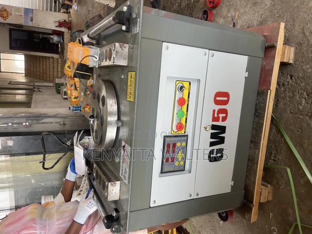 Gw50 Steel Bending Machine photo 6