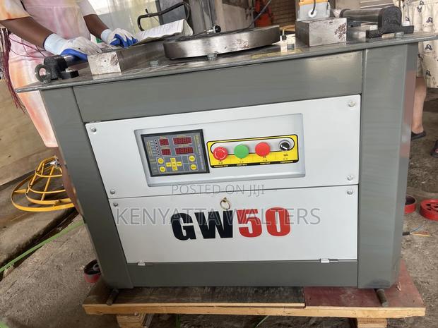 Gw50 Steel Bending Machine photo 5