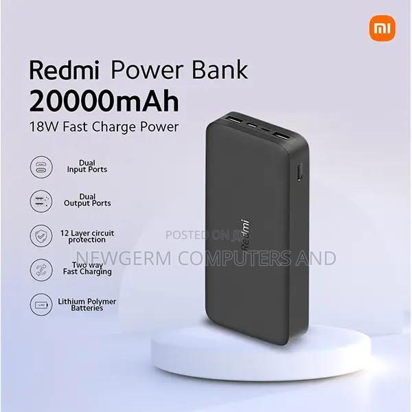 MI Xiaomi Power Bank 20,000mah ORIGINAL