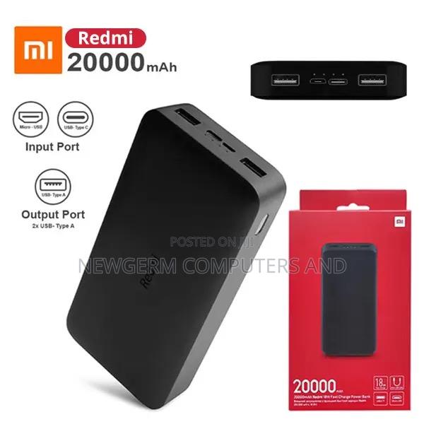 MI Xiaomi Power Bank 20,000mah ORIGINAL photo 2