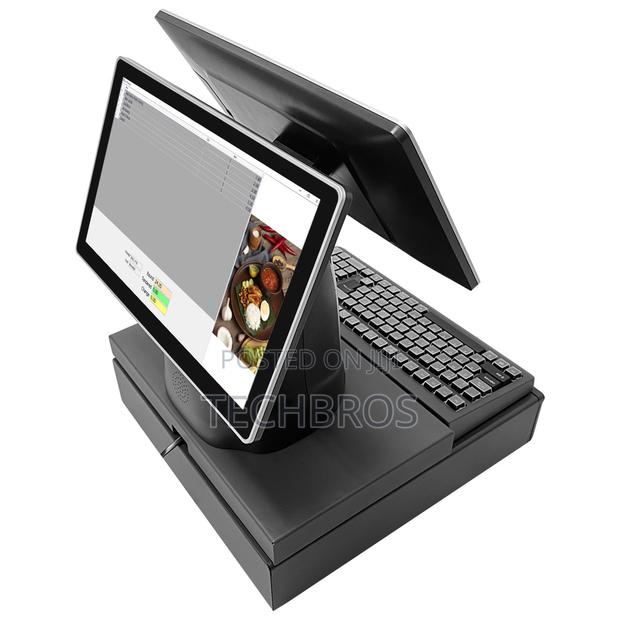 High Specs Pos Dual Screen Machine | Core I5|8gb| 256gb Ssd · Photo 2