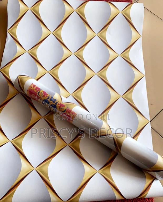 3D Pattern Wallpaper