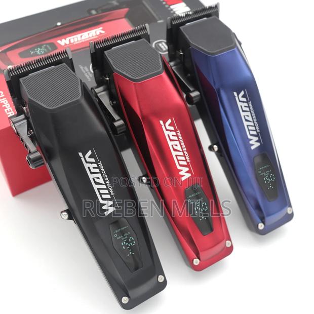 7500RPM Strong Motor Wmark NG-125 Cordless Barbering Machine · Photo 4