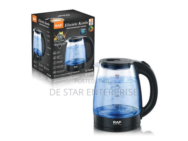 Portable RAF Electric Kettle