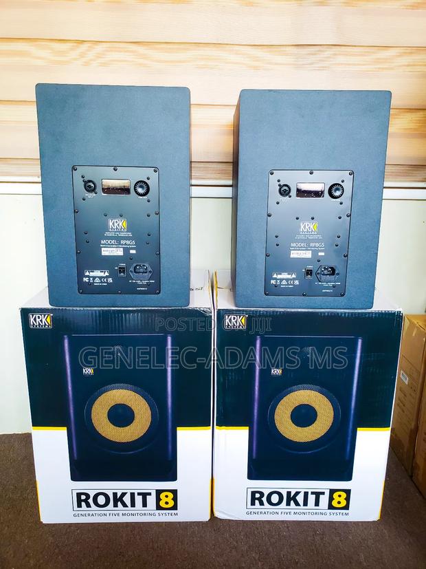 Brand New Original KRK Rokit Rp8 G5 photo 3