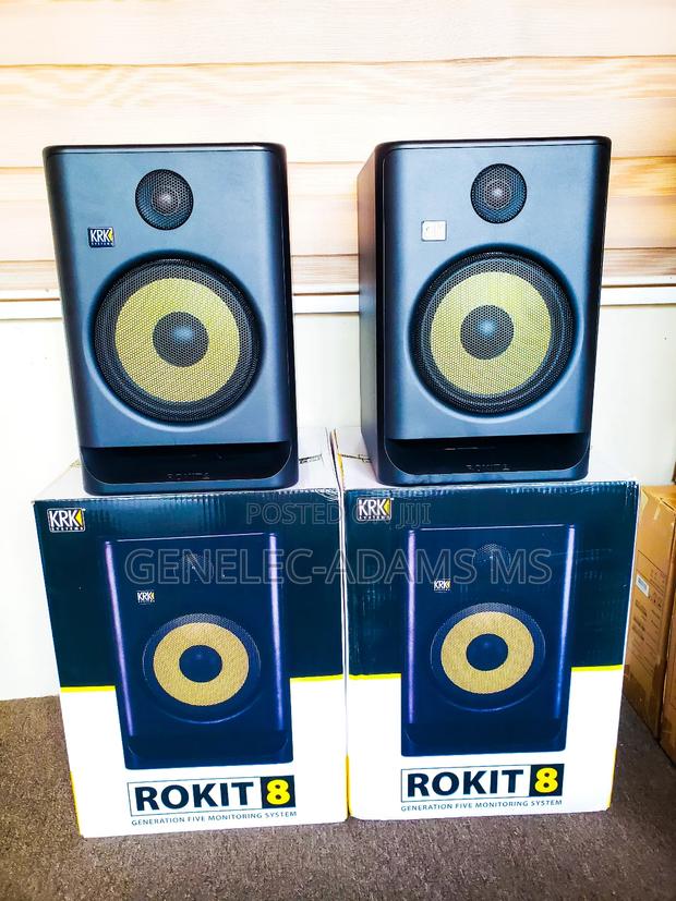Brand New Original KRK Rokit Rp8 G5