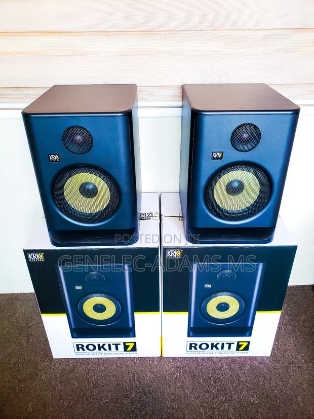 KRK Rokit Rp7 G5 Pair Latest Version Monitor photo 4