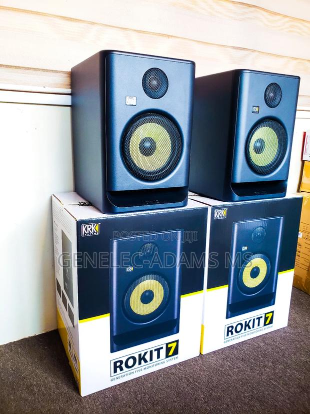 KRK Rokit Rp7 G5 Pair Latest Version Monitor photo 2