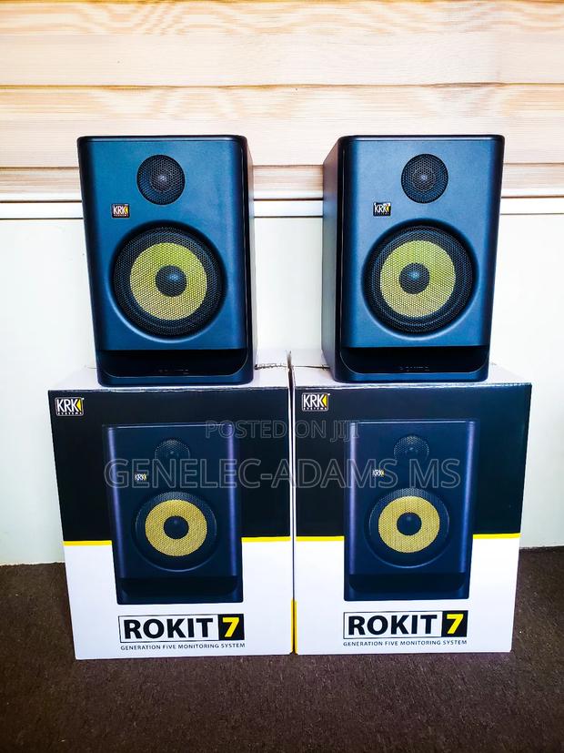 KRK Rokit Rp7 G5 Pair Latest Version Monitor