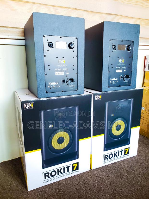 KRK Rokit Rp7 G5 Pair Latest Version Monitor photo 3