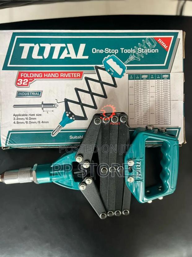 Total Folding Hand Riveter · Photo 2