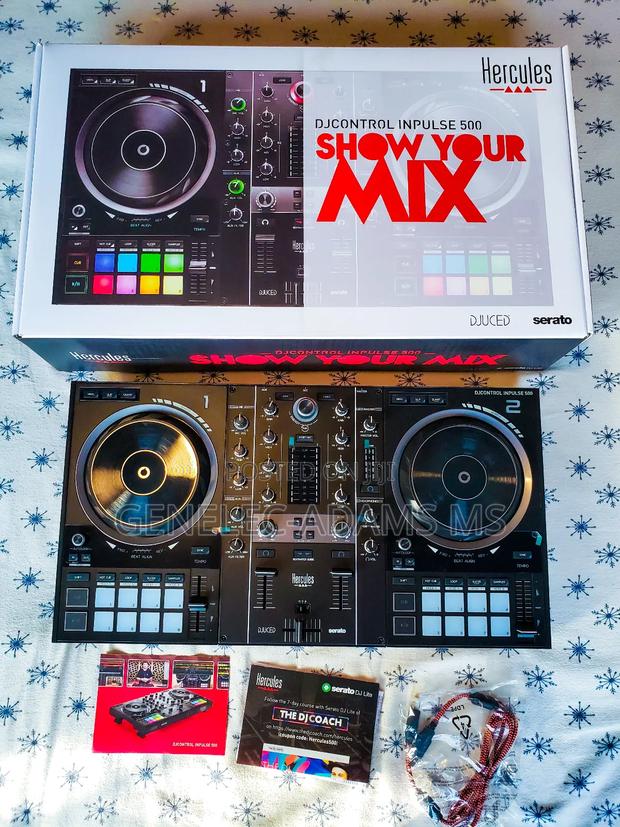 Brand New Hercules Dj Inpulse 500 Serato Dj Controller photo 3