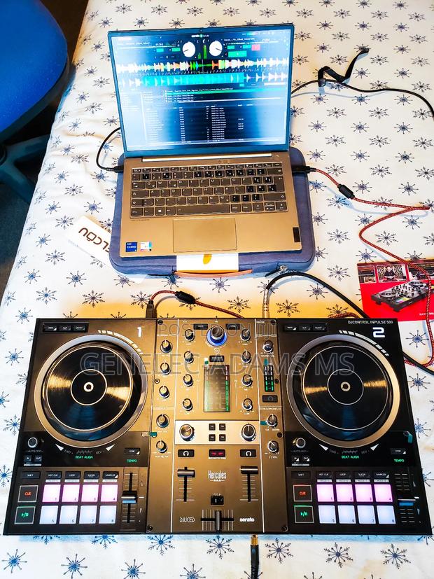 Brand New Hercules Dj Inpulse 500 Serato Dj Controller photo 6
