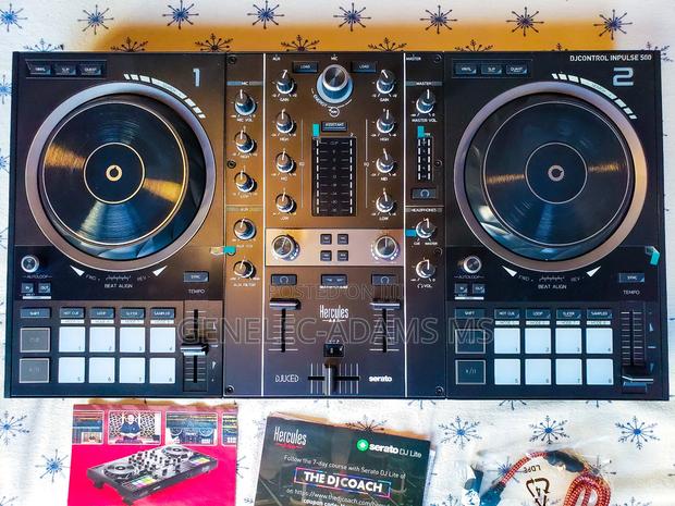 Brand New Hercules Dj Inpulse 500 Serato Dj Controller photo 2