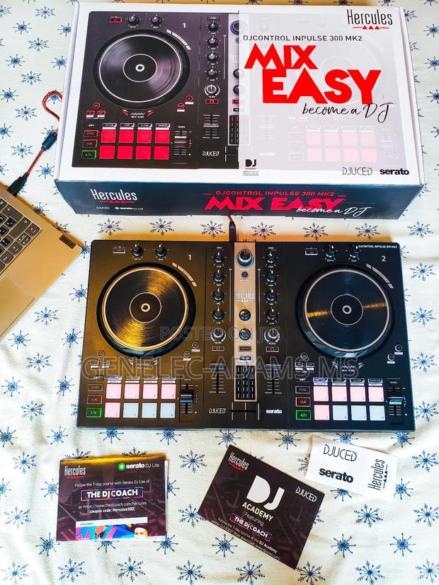 Hercules Dj Control Inpulse 300mk2 Serato Dj Controller photo 2