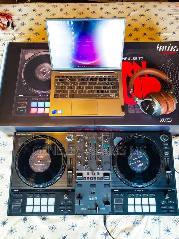 Brand New Professional Hercules Dj Control Inpulse T7 photo 2
