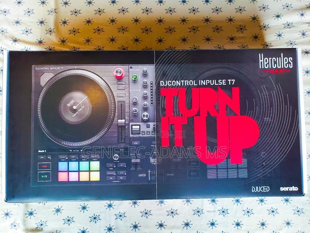 Brand New Professional Hercules Dj Control Inpulse T7 photo 7