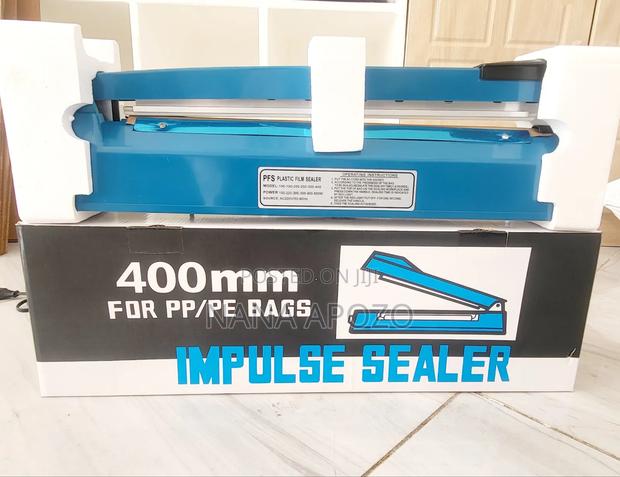 400mm Impulse Sealing Machine · Photo 3