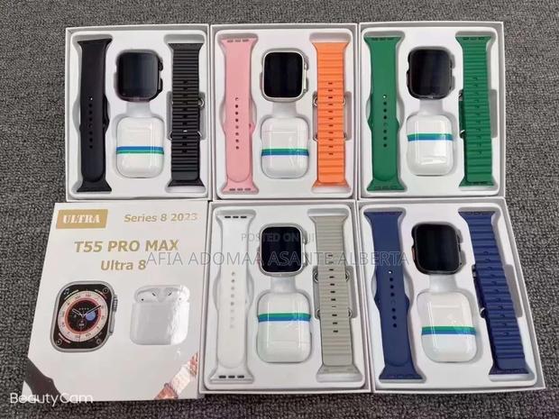 T55 Ultra Suit Smart Watch · Photo 3