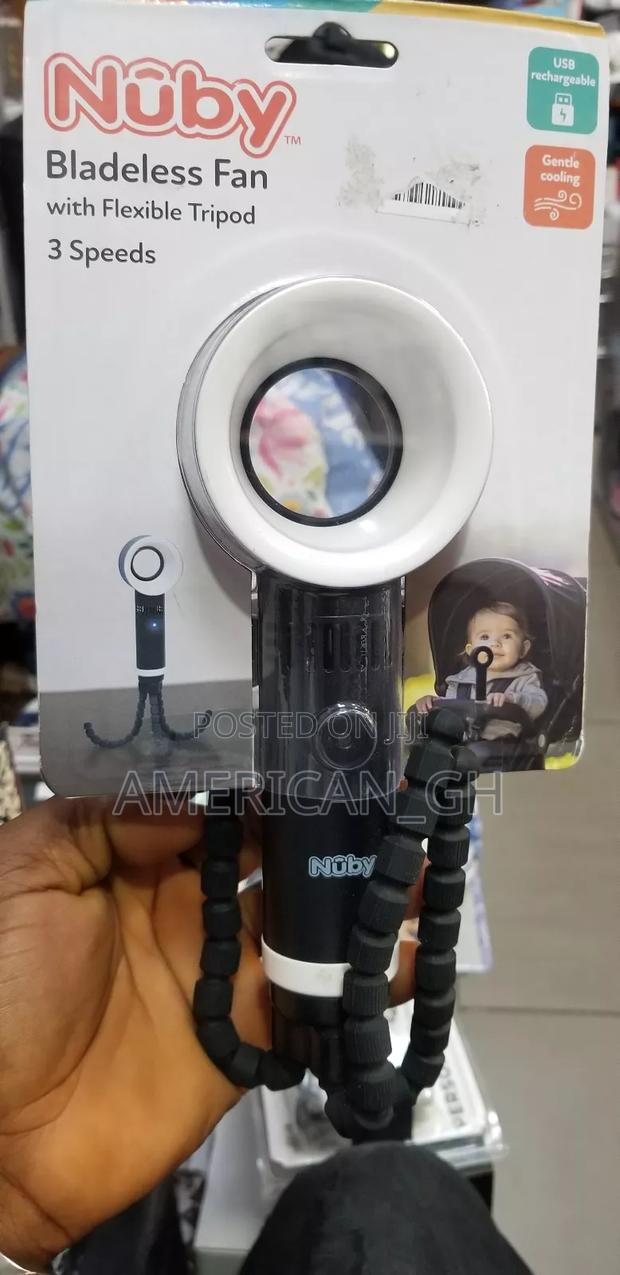 Nuby Bladeless Rechargeable Fan · Photo 4