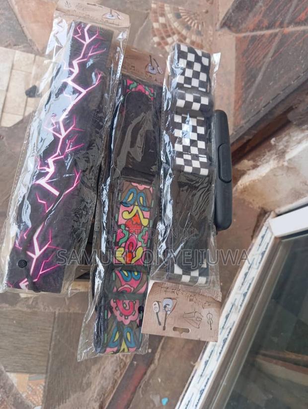 Multi-Colurs Guitar Belt LONG QUALITY · Photo 4