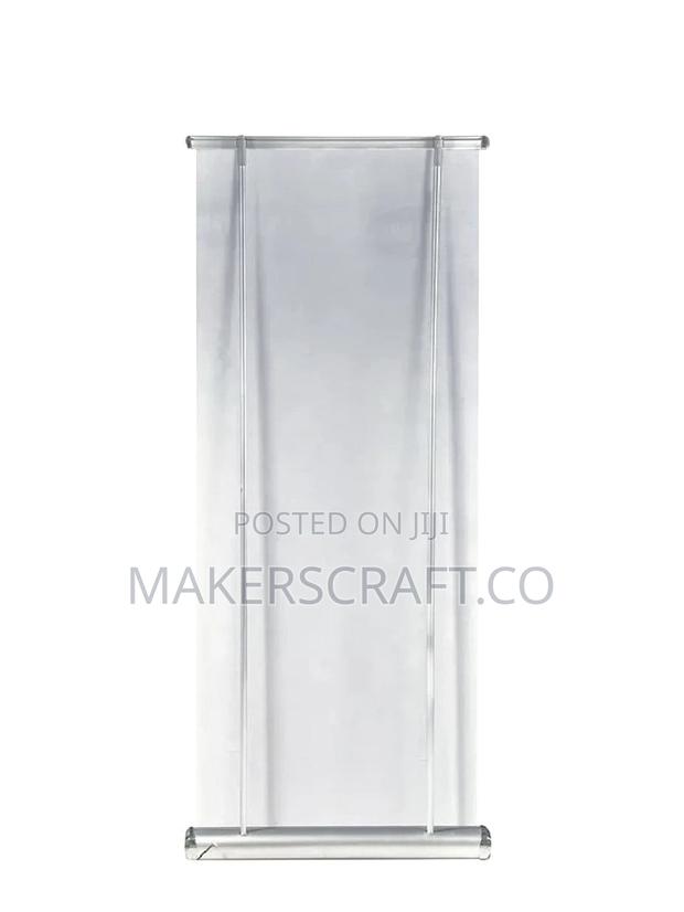 Electric / Electronic Roll Up / Pull Up Stand photo 3