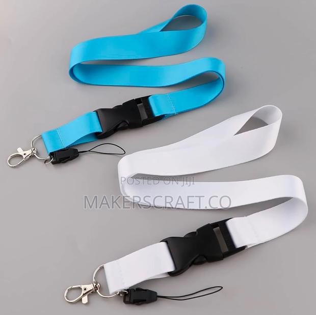 Lanyard, Plain Lanyards (Rope), Quality ID Card Lanyards
