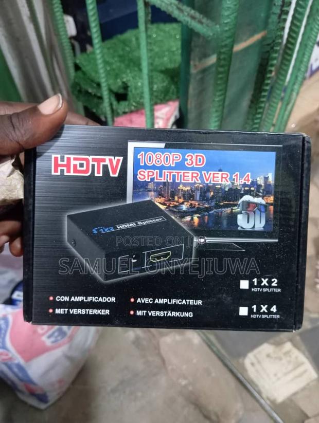 HDMI Splitter 1*4 · Photo 2