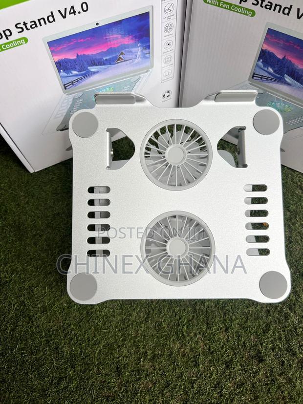 Laptop Stand With Fan · Photo 4