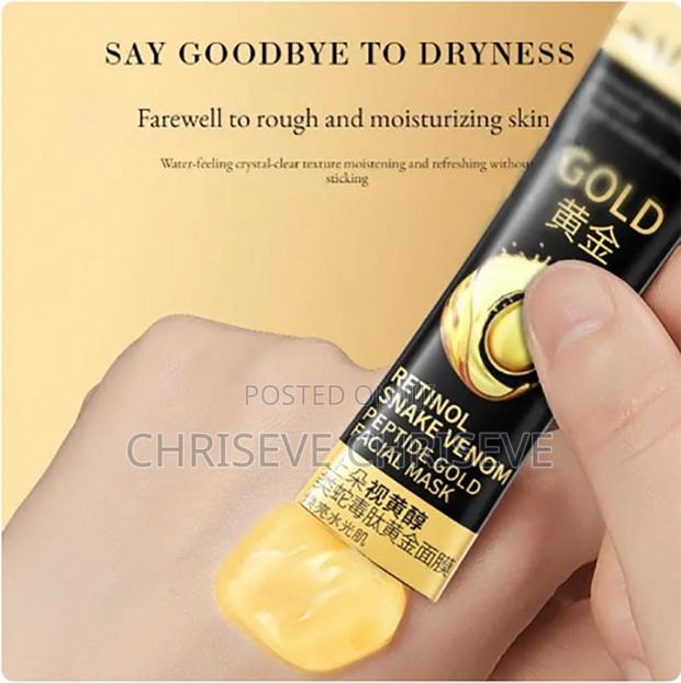 Retinol Peptide Face Mask photo 2