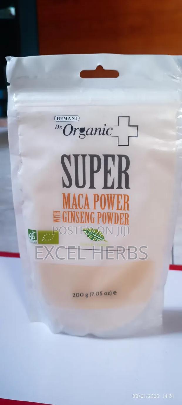 Hemani Super Maca Powder Ginseng Powder · Photo 2
