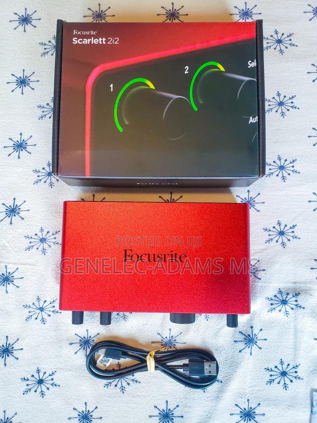 Focusrite Scarlet 2i2 4th Generation photo 4