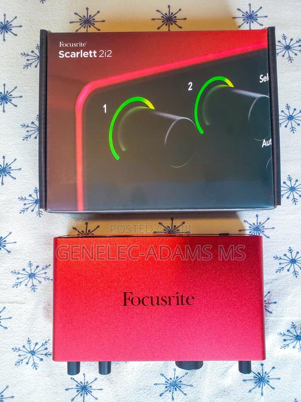 Focusrite Scarlet 2i2 4th Generation photo 3